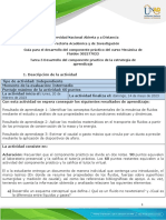 Guía para El Desarrollo Del Componente Práctico y Rúbrica de Evaluación - Tarea 5 - Preinforme Del Componente Práctico