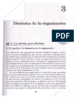 Dinamica de La Organizacion, Etkin J.JJ