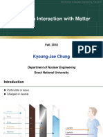 Lecture - 1.2 - Radiation Interaction With Matter PDF