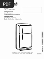 Kenmore Model 596 52679202 User Manual