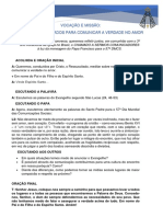 Primeira Roda de Conversa PDF