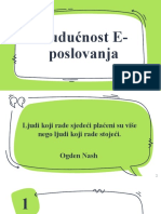 E Poslovanje