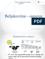 03 - Beljakovine PDF