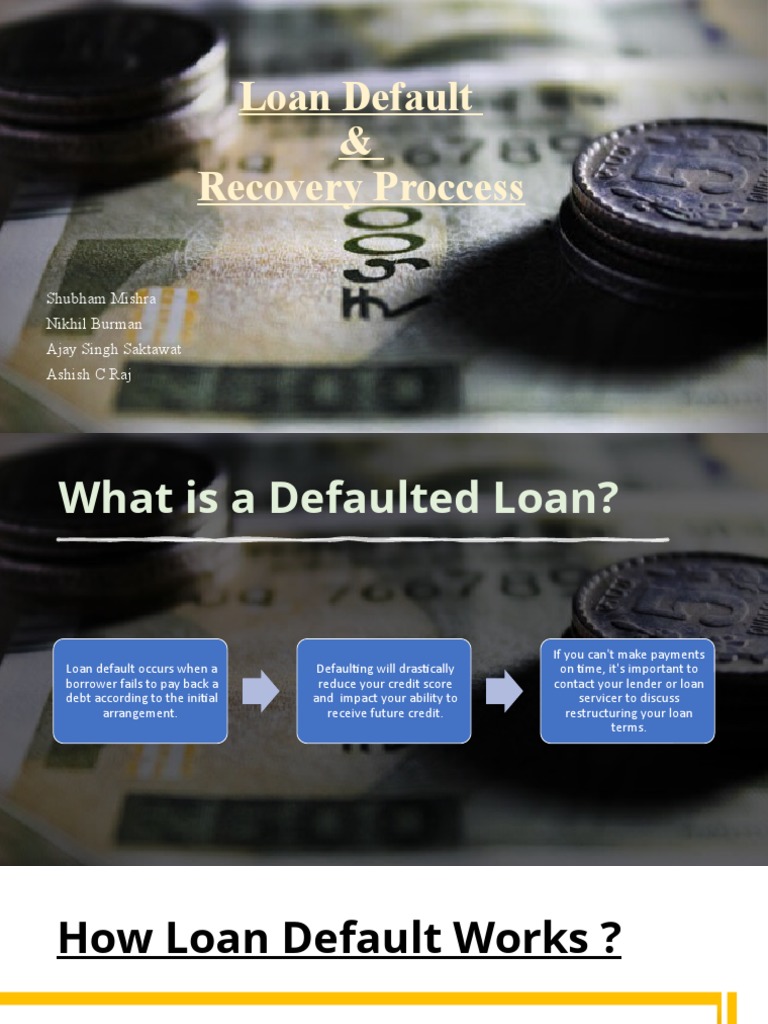 Default Loan PDF