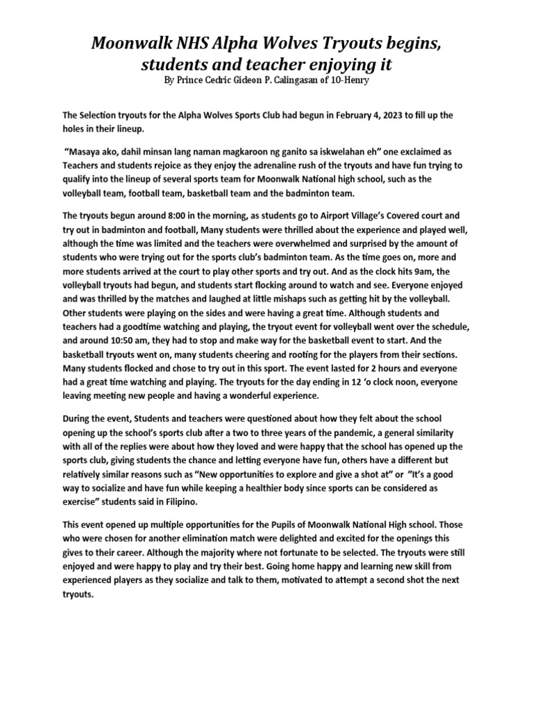 AA1 (Article on Alpha Wolves Tryouts) fix PDF