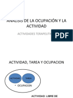 Analisis de La Actividad 2014