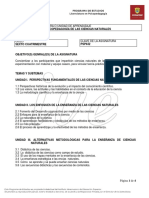 Psicopedagogía de Las Ciencias Naturales PDF