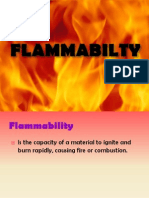 Flammability Presentation
