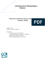 Reporte de Lítica PDF