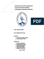 Isomería estructural: tipos y ejemplos