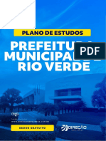 Plano Estudos Rio Verde