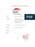 Investigación de Mercados