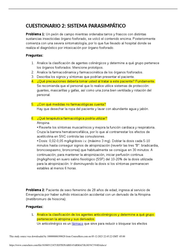 cuestionario-farmacolog-a-pdf-qu-mica-medicinal-tratamientos-m-dicos