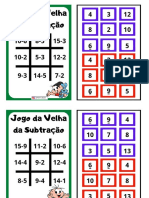 O Jogo Das Sete Cobras, PDF, Pedagogia