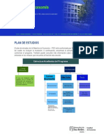 Maestría en Economía - Plan de Estudios PDF