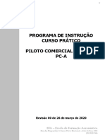 Curso Piloto Comercial Avião