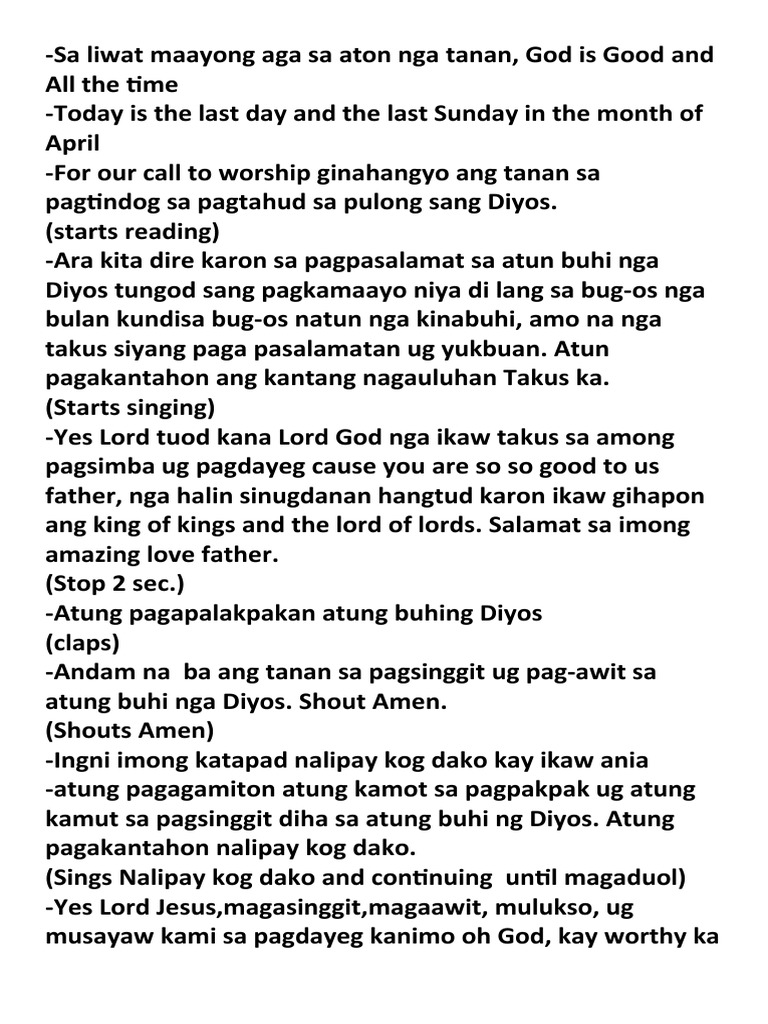 Script | PDF