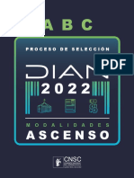 Proceso selección DIAN 2022 generalidades