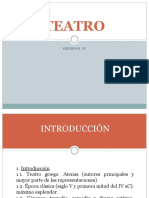 GR2. Literatura. TEATRO. Tragedia y Comedia PDF