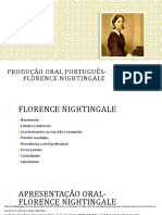Produção Oral Português-Florence Nightingale - Odp