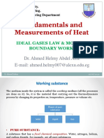 3 Ideal Gases & Moving Boundary Work