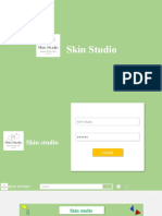 Skin Studio Powerpoint Revised