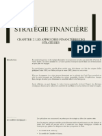 Stratégie Financière Séance 3