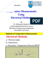 Lecture 3 Thermocouples
