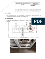 Perforar lámina CDP