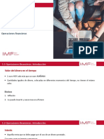 MBA - Entorno Económico - Operaciones Financieras - IMF