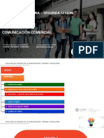 Primera Semana. Segunda Sesiòn. Comunicaciòn Comercial PDF