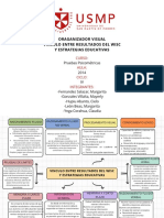 Organizador Visual - Pruebas Psicométricas