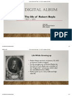 The Life of Robert Boyle Pages 1-13