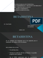 Betahistina Diapositiva