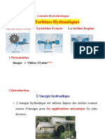 Turbines Hydrauliques 2021 PDF