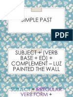 SimplePast PDF