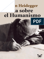 Carta Sobre El Humanismo