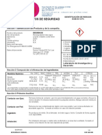 DEGRASS Hoja de Seguridad - 002 PDF