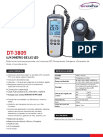 Luxometro DT-3809