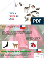 CLASE 9 Flora y Fauna de Chile