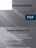 01 - Pengantar Statistik