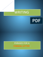 PDF) An introduction to formal emails Openings and closings