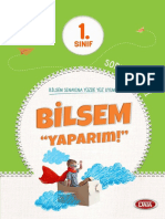 1 Sinif Bilsem Yaparim Soru 22