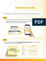 Solicitud Bantrab en Línea