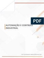 Automação e Controle Industrial - aula 01