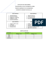 Kelompok Praklin Ii Angkt.2020 PDF