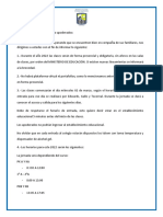 Comunicado Dirección MARZO PDF