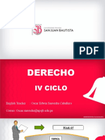 Derecho Iv - Student - Semana 5
