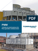Catálogo de Torres de Refrigeración de Circuito Abierto para Grandes Instalaciones PMM