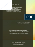 Política Fiscal